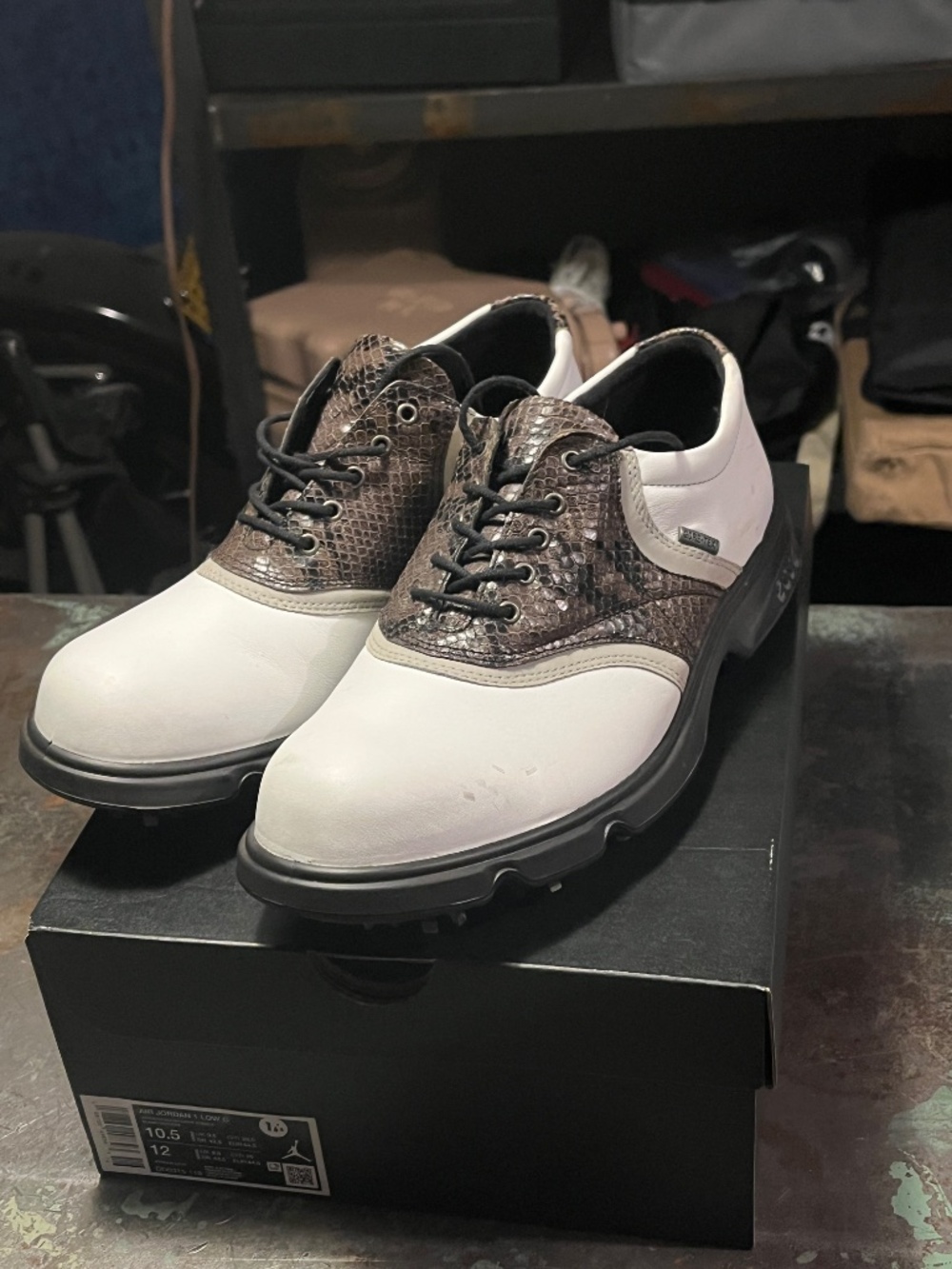 ECCO Mens Golf Shoes